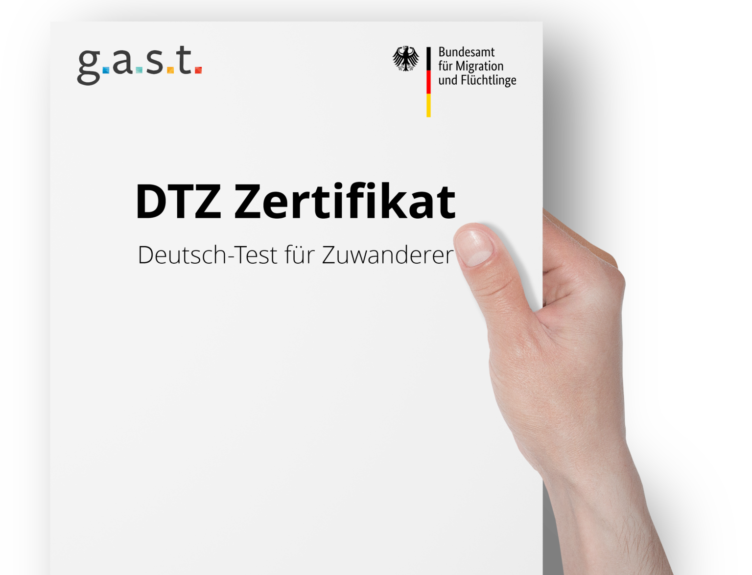DTZ-Zertifikat kaufen
